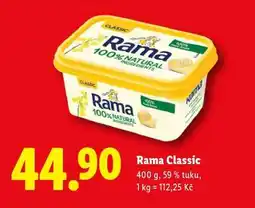 Lidl Rama Classic nabídka