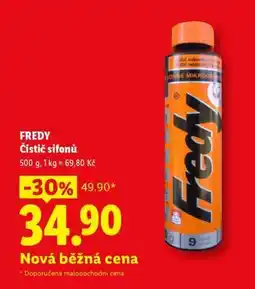Lidl FREDY Čistič sifonů nabídka