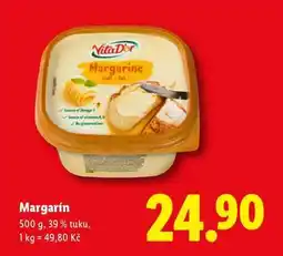 Lidl Margarín nabídka