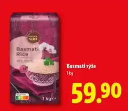 Lidl Basmati rýže nabídka