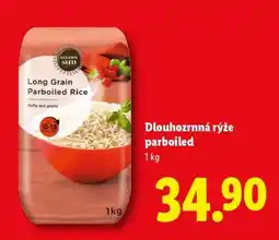 Lidl Dlouhozrnná rýže Parboiled nabídka