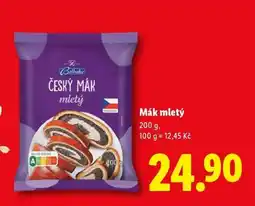 Lidl Mák mletý nabídka