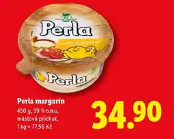 Lidl Perla margarín nabídka