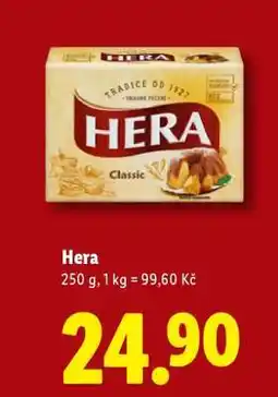 Lidl Hera nabídka