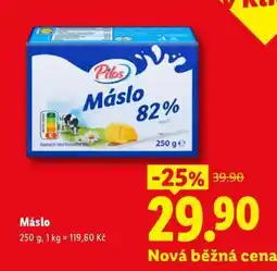 Lidl Máslo nabídka
