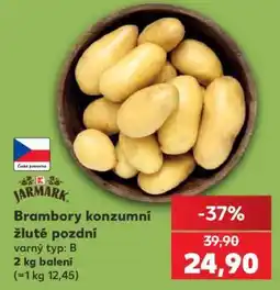 Kaufland Brambory konzumní žluté pozdní nabídka