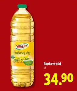 Lidl Řepkový olej nabídka