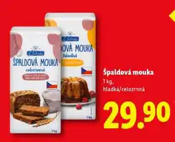 Lidl Špaldová mouka nabídka