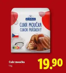 Lidl Cukr moučka nabídka