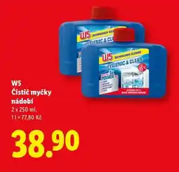 Lidl W5 Čistič myčky nádobí nabídka