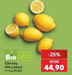 Kaufland Citrony nabídka