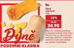 Kaufland Dýně máslová nabídka