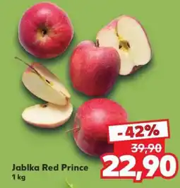 Kaufland JABLKA RED PRINCE nabídka