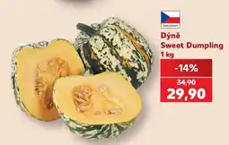 Kaufland Dýně sweet dumpling nabídka