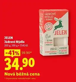 Lidl Jelen jádrové mýdlo nabídka
