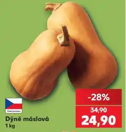 Kaufland Dýně máslová nabídka