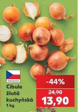 Kaufland Cibule žlutá kuchyňská nabídka