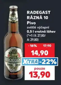 Kaufland Radegast Rázná 10 nabídka