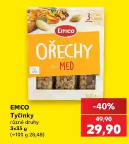 Kaufland Emco Tyčinky nabídka