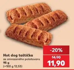 Kaufland HOT DOG TAŠTIČKA nabídka