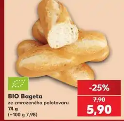 Kaufland Bio Bageta nabídka