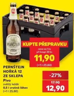 Kaufland PERNŠTEJN HOŘKÁ 12 ZE SKLEPA nabídka