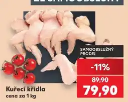 Kaufland Kuřecí křídla nabídka