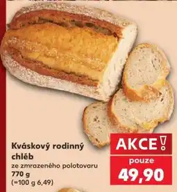 Kaufland Kváskový rodinný chléb nabídka