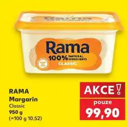 Kaufland RAMA Margarín Classic nabídka