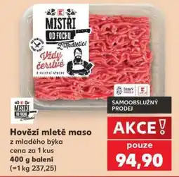 Kaufland Hovězí mleté maso nabídka