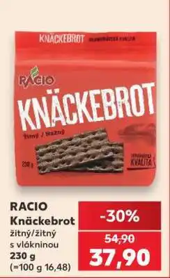 Kaufland Racio Knäckebrot nabídka