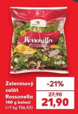 Kaufland Zeleninový salát Rossonella nabídka