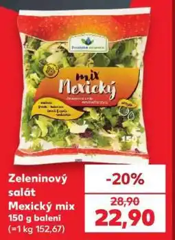 Kaufland Zeleninový salát Mexický mix nabídka