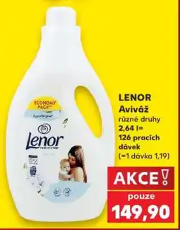 Kaufland Lenor aviváž nabídka
