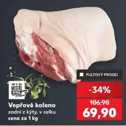Kaufland Vepřové koleno nabídka
