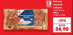 Kaufland Pečená masová sekaná nabídka