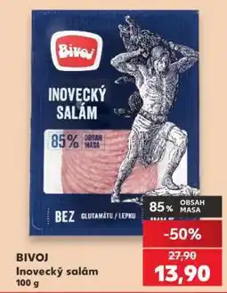 Kaufland BIVOJ INOVECKÝ SALÁM nabídka