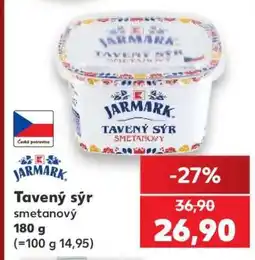 Kaufland TAVENÝ SÝR smetanový nabídka