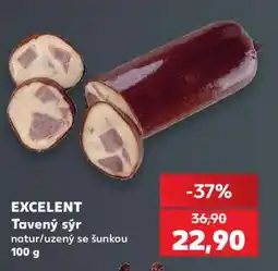 Kaufland EXCELENT Tavený sýr nabídka