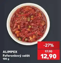 Kaufland ALIMPEX Feferonkový salát 100 g nabídka