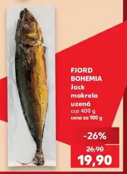 Kaufland FJORD BOHEMIA Jack makrela uzená nabídka
