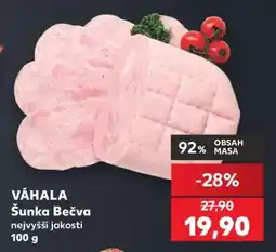 Kaufland VÁHALA Šunka Bečva nabídka