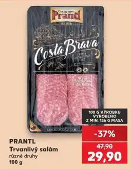Kaufland PRANTL trvanlivý salám nabídka