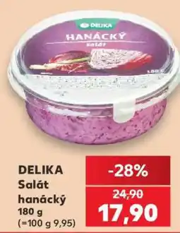 Kaufland DELlKA Salát hanácký nabídka