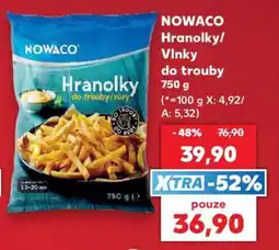 Kaufland NOWACO Hranolky/ Vlnky do trouby nabídka