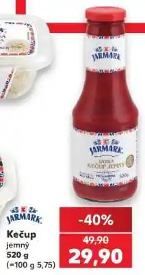 Kaufland Kečup jemný nabídka