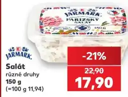 Kaufland Jarmark Salát nabídka