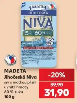 Kaufland MADETA Jihočeská niva nabídka
