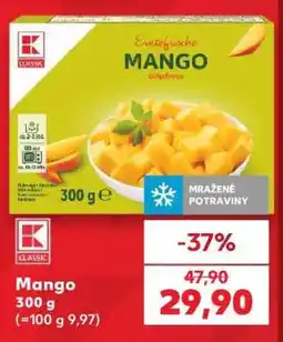 Kaufland Mango nabídka