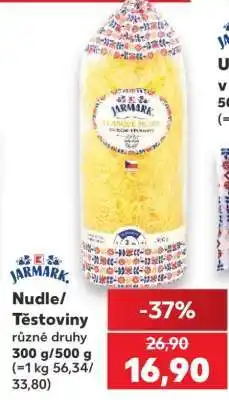 Kaufland Nudle/Těstoviny nabídka